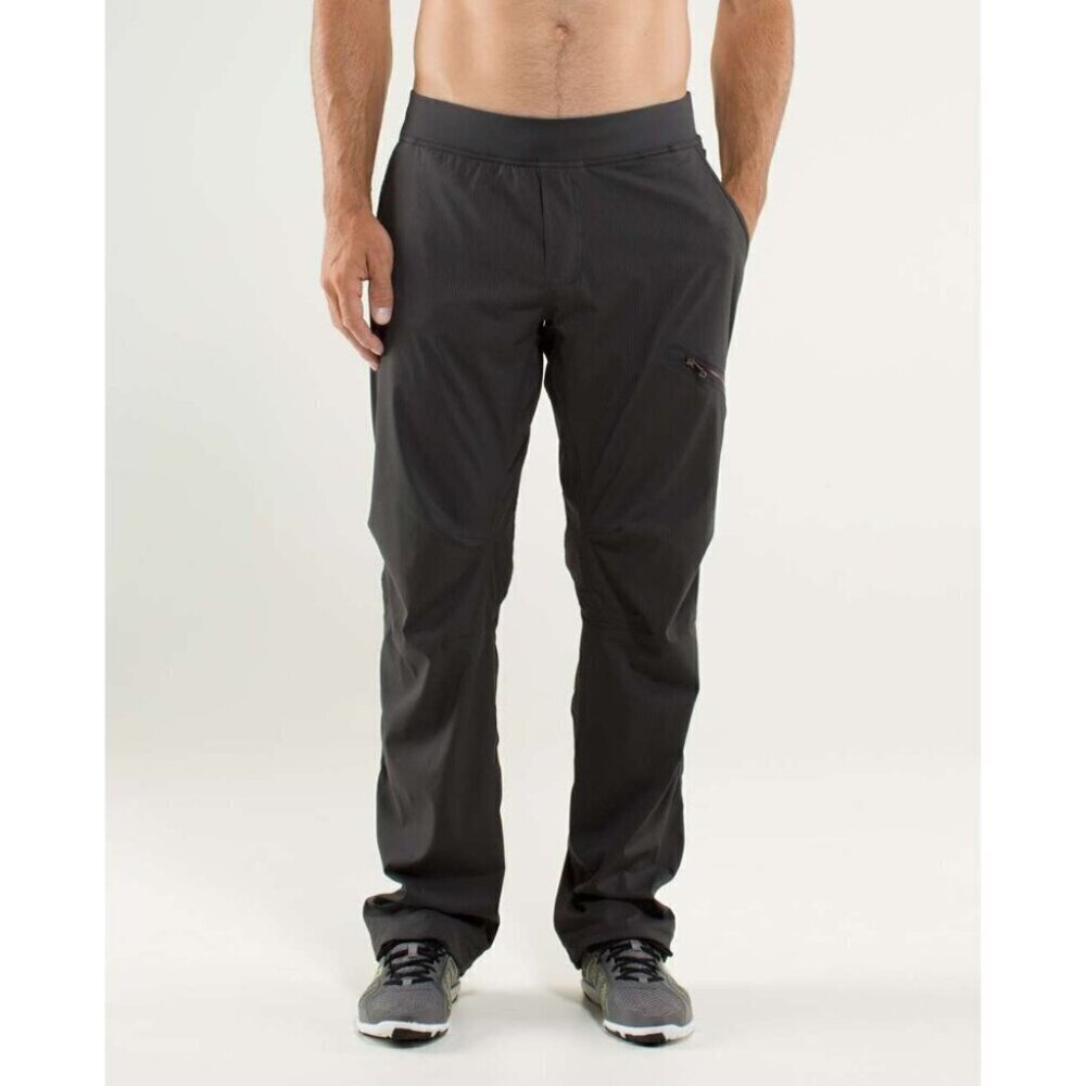 Lululemon Seawall Track Pant  II Soot | Small